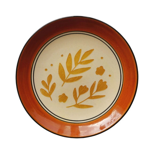 Breath of Spring  | Wall Plate | Home Decor and Hand Painted Gift
